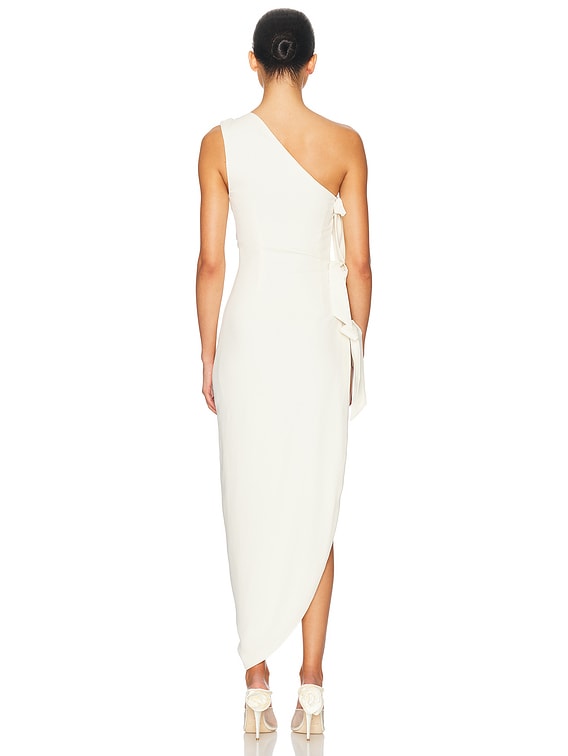 The Seline Dress With Bows