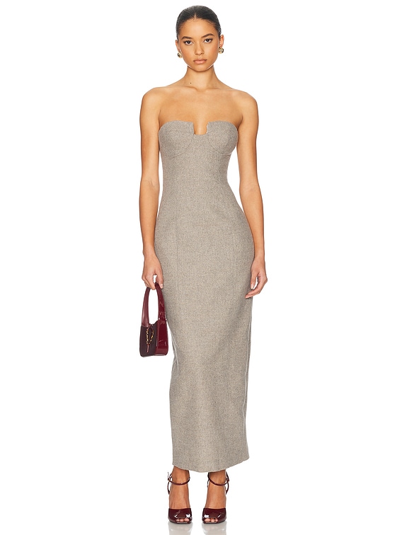 The Tweed Marilyn Dress