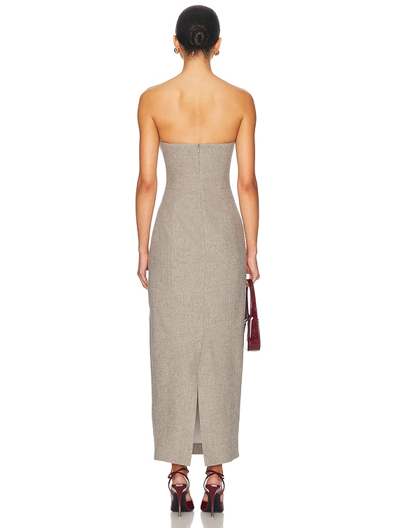 The Tweed Marilyn Dress