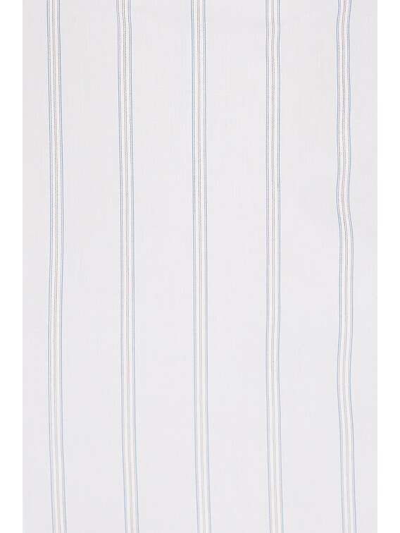 Stripe Poplin Shirt Dress