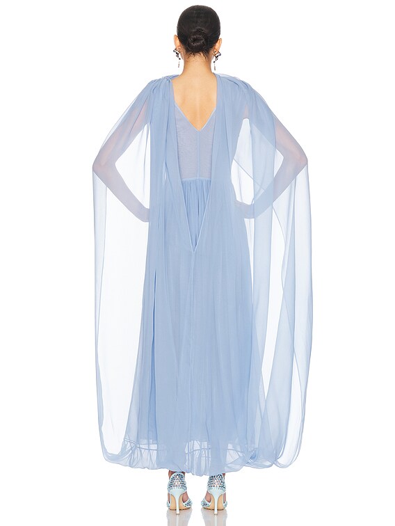 The Sabine Dress in Silk Chiffon