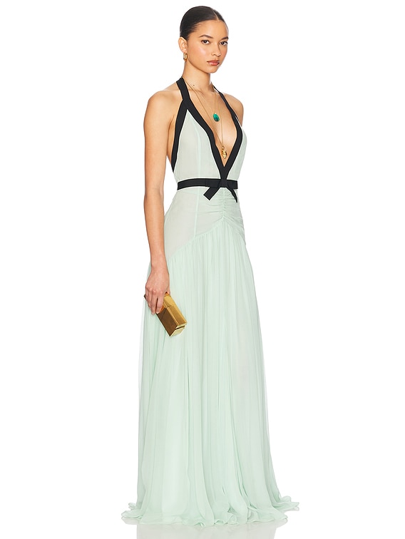 The Siren Dress in Silk Chiffon