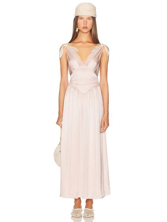 strapless open back dress Cowl-Neck Short Glitter Homecoming Dress with Pockets Rose / 1 main image 0