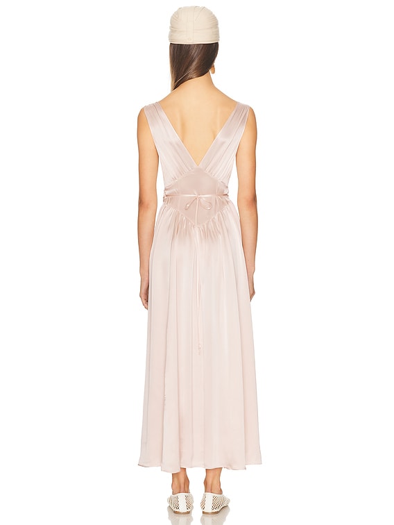 helsa silk celeste dress The Silk Celeste Dress