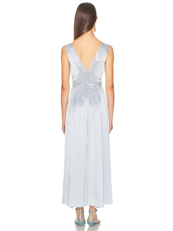 The Silk Celeste Dress