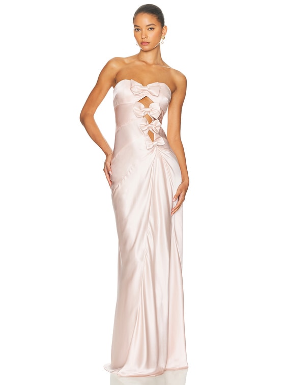 The Silk Faye Dress
