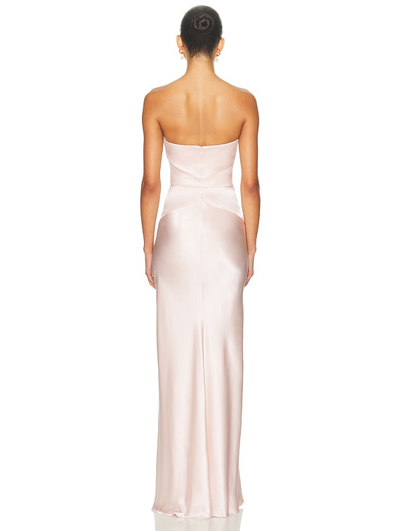 The Silk Faye Dress