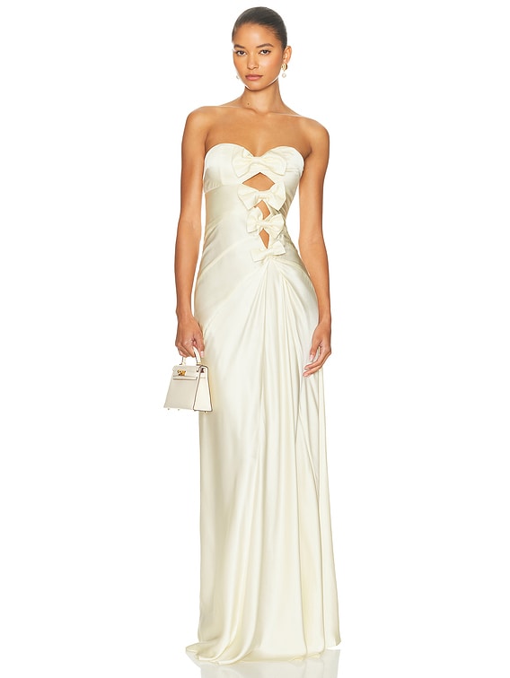 The Silk Faye Dress