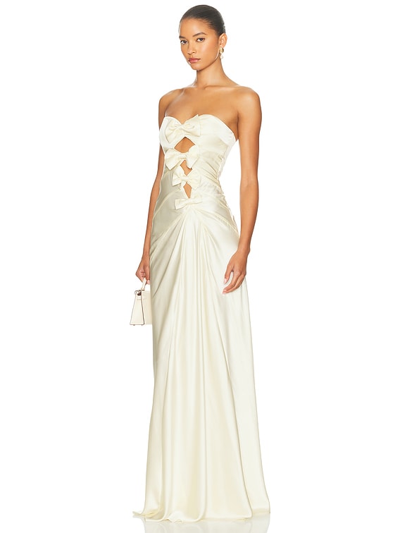 The Silk Faye Dress