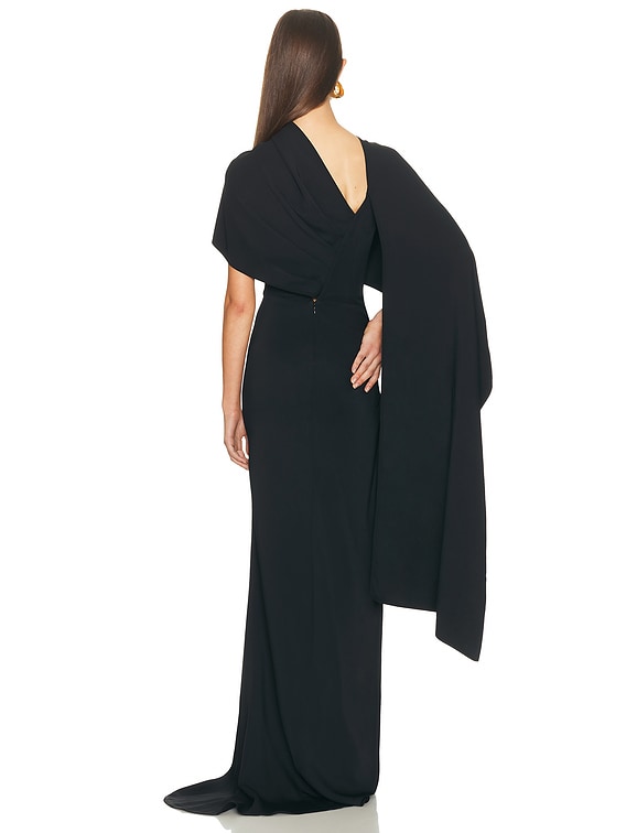 Helsa The Anastasia Gown in Black