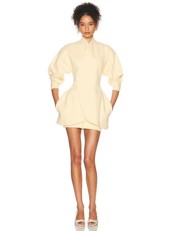 Lettie Knit Blazer Dress