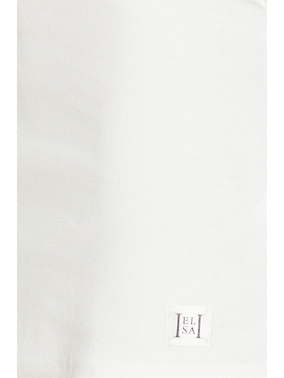 Heavy Rib Double Halter Dress