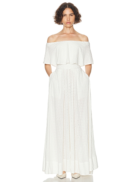 KLEID EYELET GARDEN