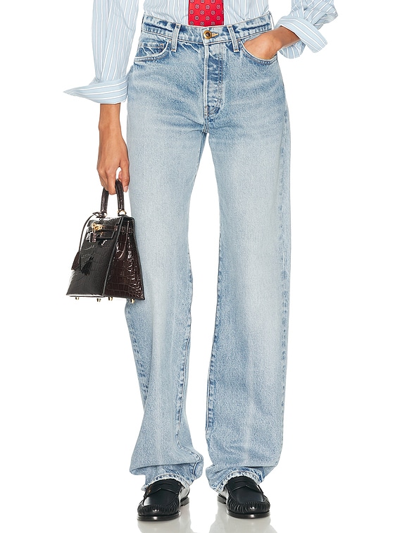 Helsa The 1990s Jean in Bright Blue | FWRD