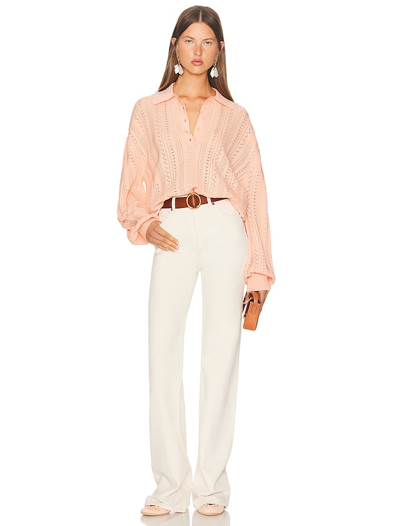 Addeline Oversized Polo