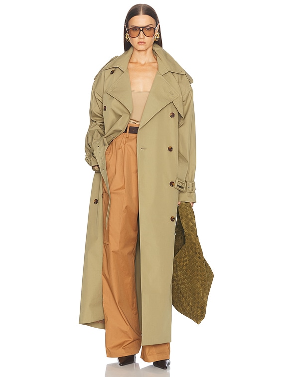 Classic Oversized Trench