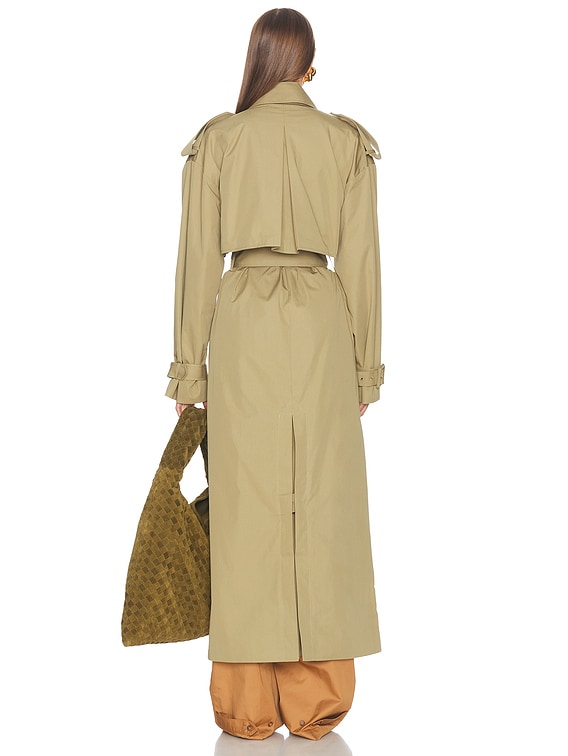 Classic Oversized Trench