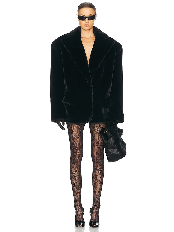 The Oslo Faux Fur Coat
