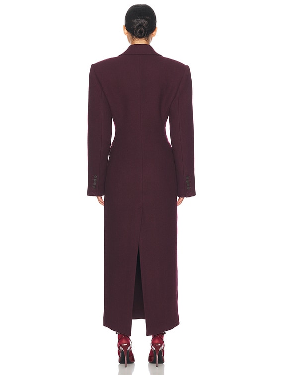 Italian Wool Blend Topcoat