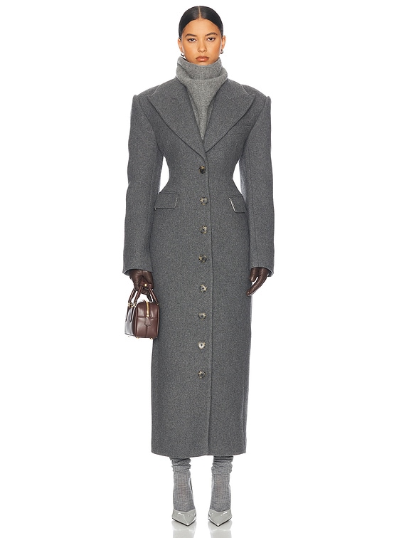 Italian Wool Blend Topcoat