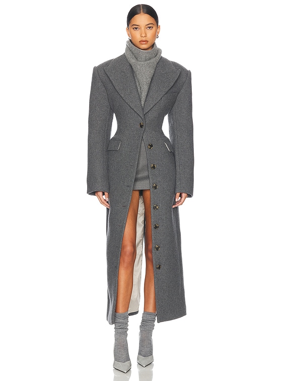 Italian Wool Blend Topcoat