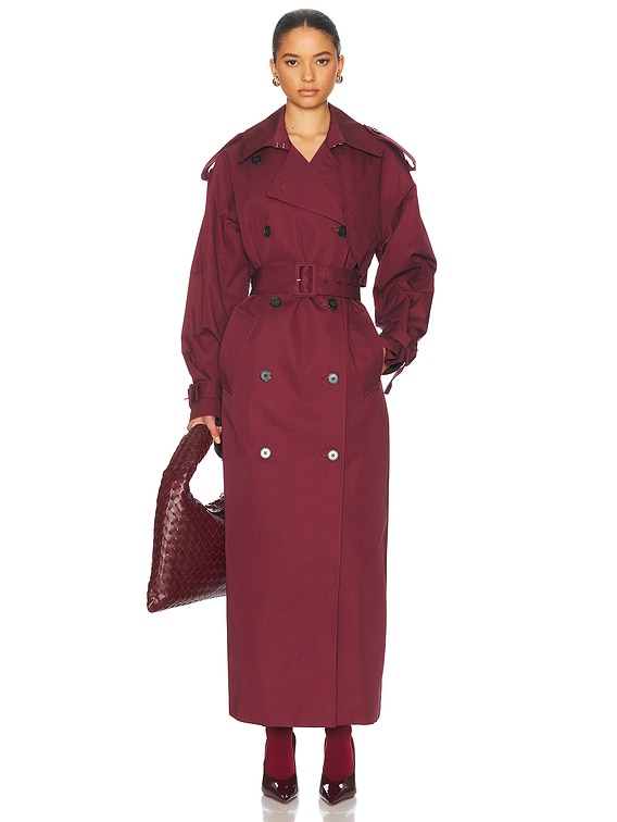 Classic Oversized Trench