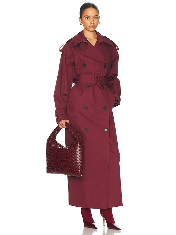 Classic Oversized Trench