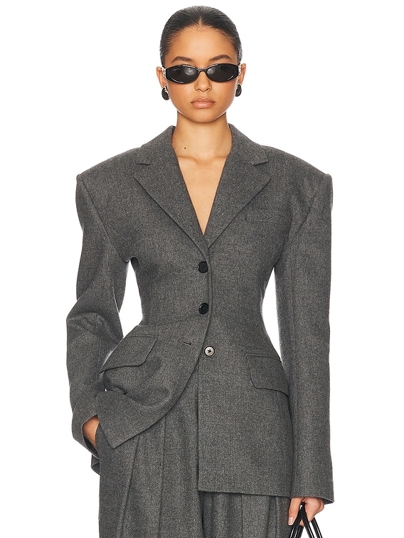 The Tweed S Curve Blazer