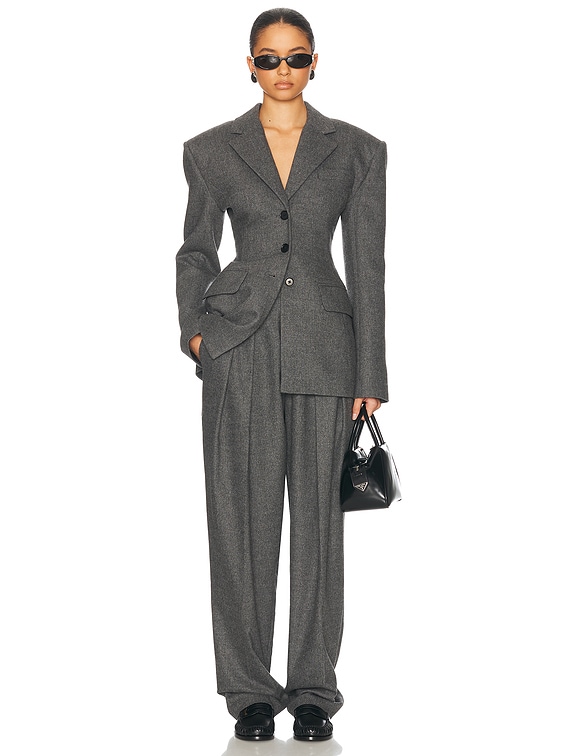 The Tweed S Curve Blazer
