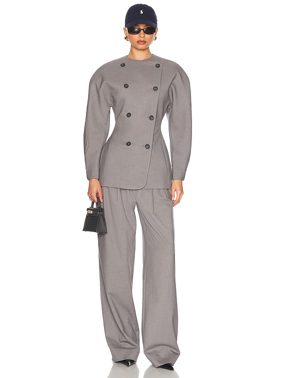The Curvilinear Blazer