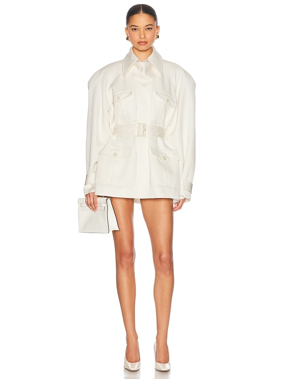 The Twill Cargo Jacket