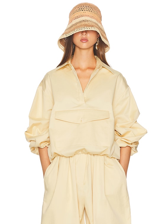 Cotton Twill Anorak