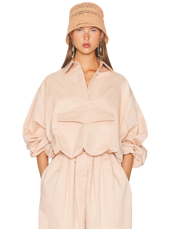 Cotton Twill Anorak