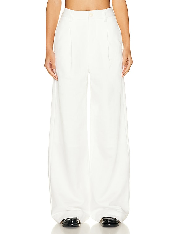 パンツ P.A.R.O.S.H. Formal trousers White P.A.R.O.S.H. - Trousers