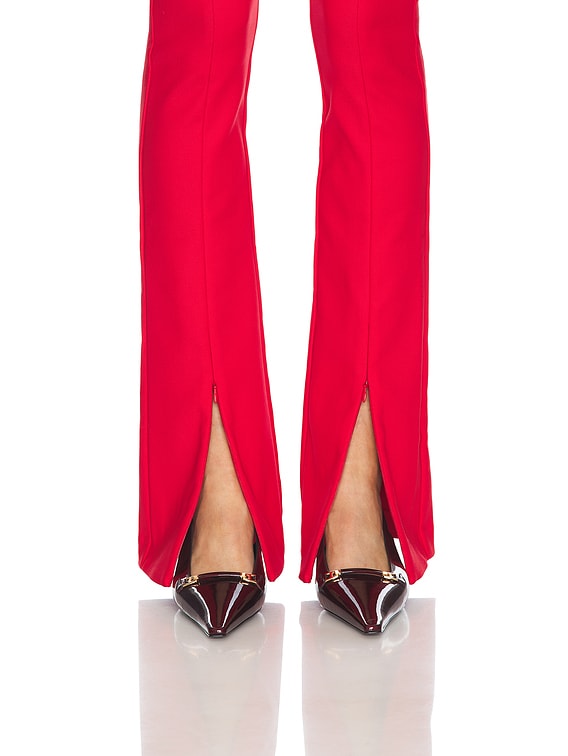 Helsa The Cigarette Pant in Red