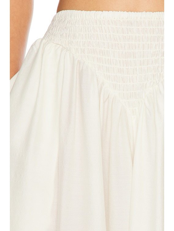 The Balloon Pants in Silk And Wool