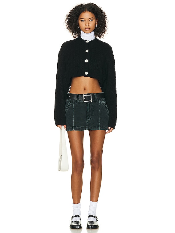 WORKWEAR MINI 半身裙