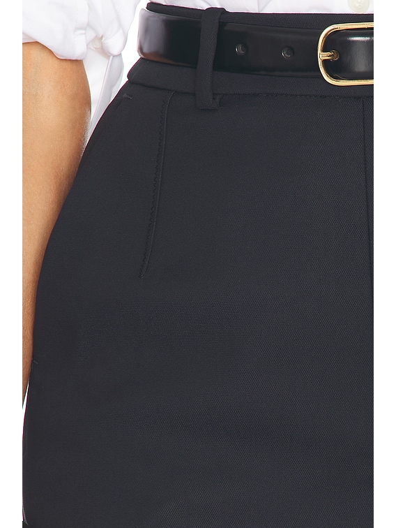 Helsa The Pencil Skirt in Black | FWRD