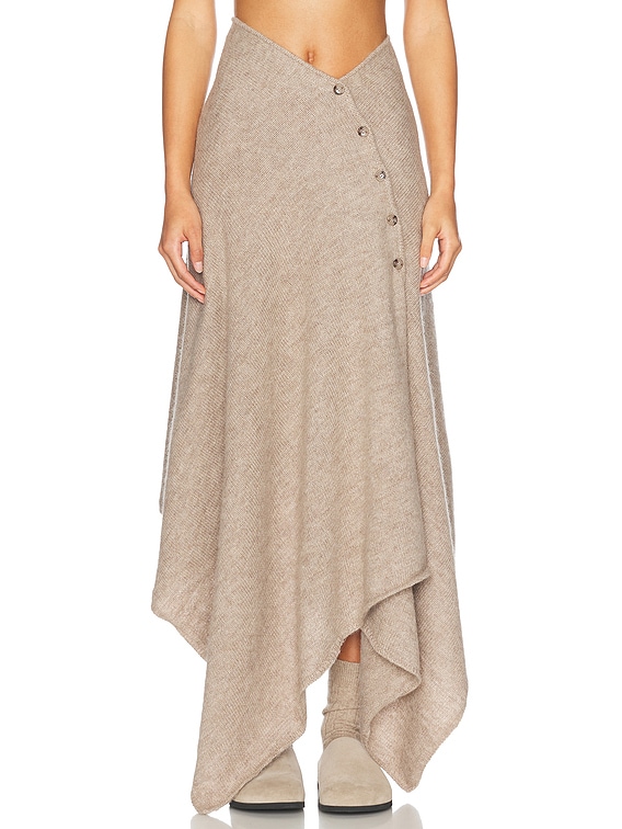 Lauren Midi Knit Skirt