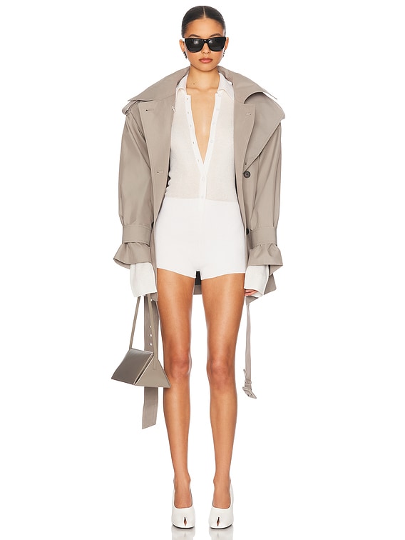 Gretel Collared Romper