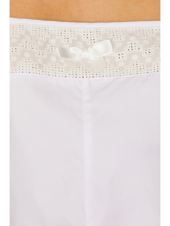 The Summer Playsuit With Vintage Swiss Embroidery