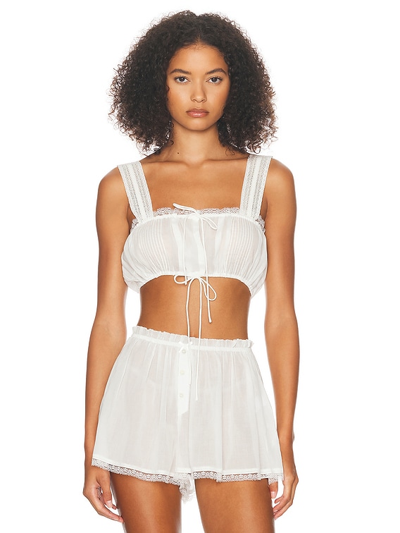 Voile Camisette Top