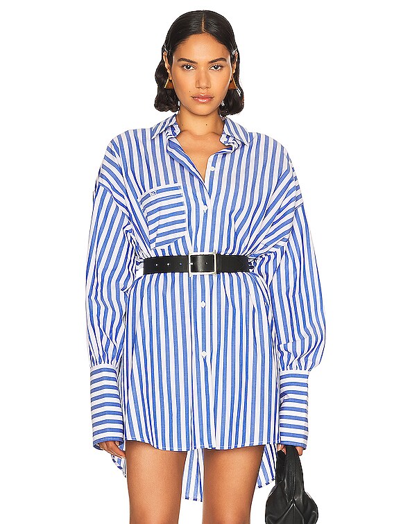 Cotton Poplin Oversized Shirt