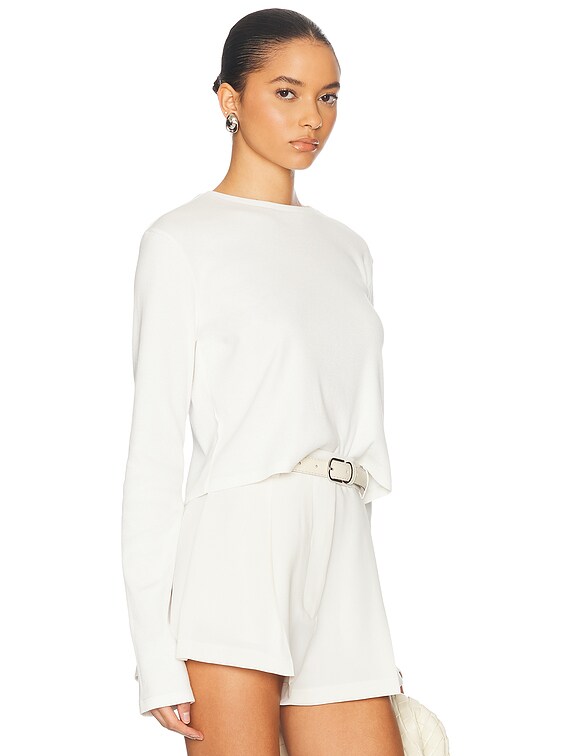 The Rib Long Sleeve Tee