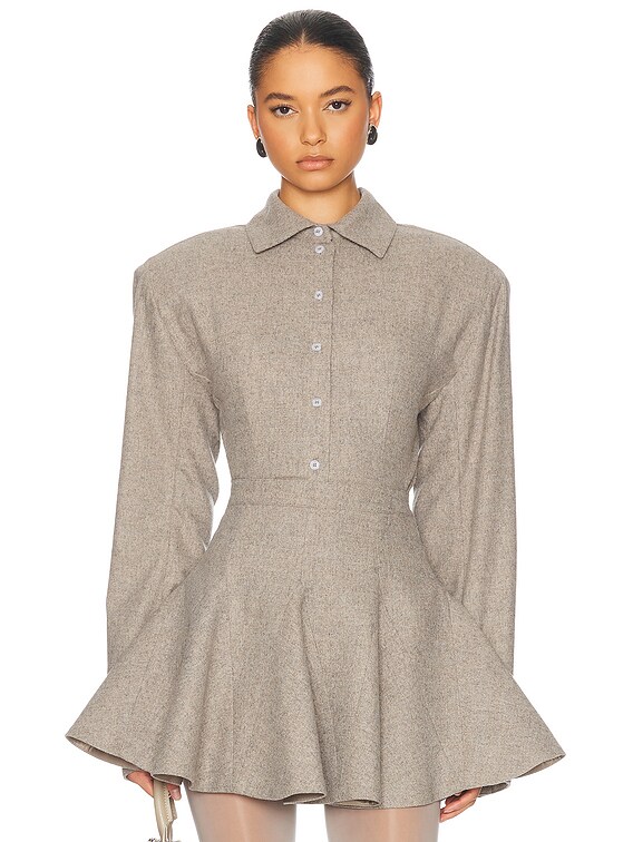 The Tweed Overshirt