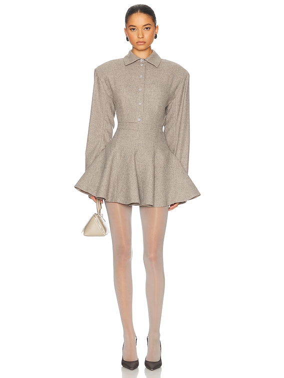 The Tweed Overshirt
