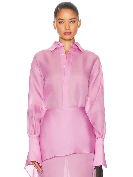 The Silk Gazar Shirt