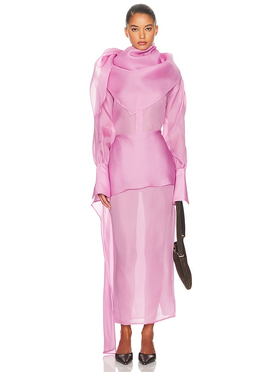 The Silk Gazar Shirt