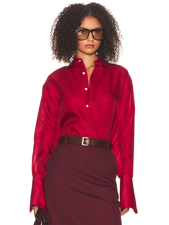 The Silk Gazar Shirt