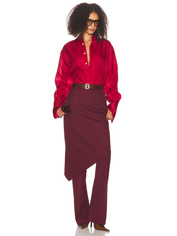 The Silk Gazar Shirt